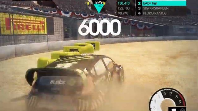 Dirt 3 Gymkhana смотреть онлайн