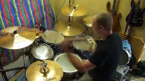 Coheed & Cambria: Dark Side of Me (drum video)