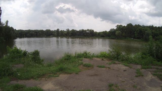 Природные чары и водные реки живописного уголка Городковки. ГЕС и дамбу