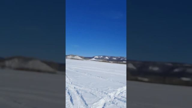 Нугуш!🏞Катание на снегоходе по зеркалу Нугуша в Прощёное Воскресенье!Национальный Парк Башкирия🌿
