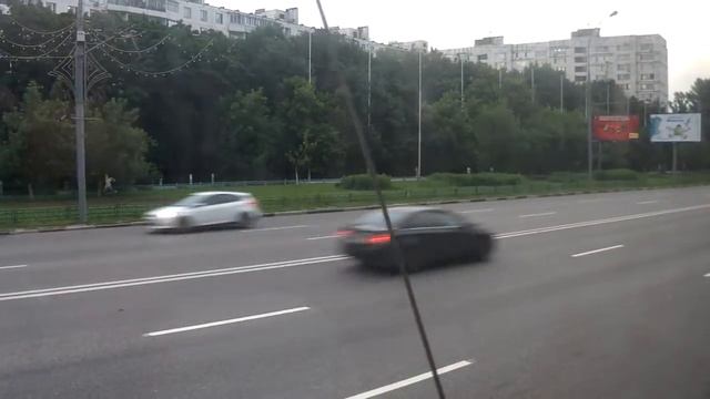 . Москва. Павелецкий вокзал- Жулебино- Поездка на автобусе смотреть онлайн