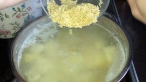 Так  готовил мой дедушка, а теперь и я готовлю ВКУСНУЮ Сливную КАШУ/ СЛИВУХА