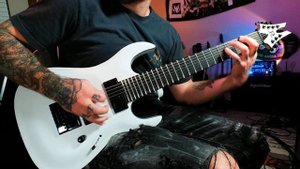 bc rich Andy James signature guitar