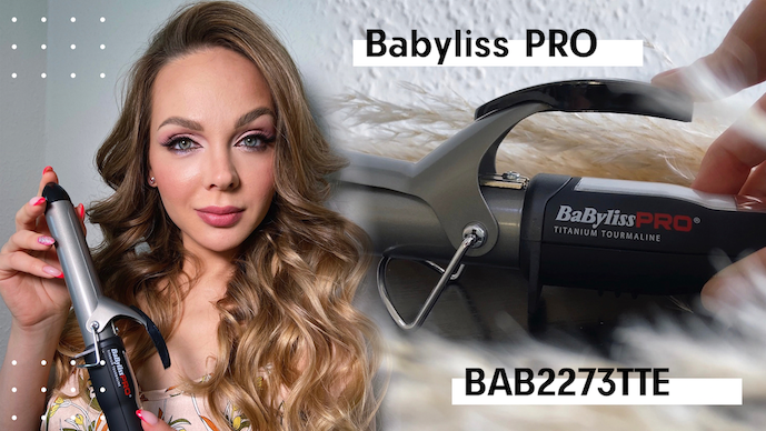 ОБЗОР и УКЛАДКА волос на плойку Babyliss PRO 25 мм BAB2273TTE