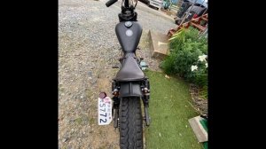 Honda jazz 50cc custom build