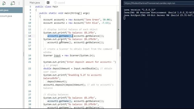08 "Java How to Program"