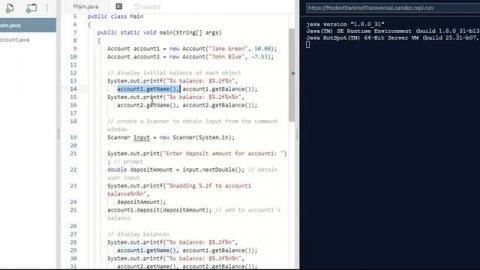 08 "Java How to Program"
