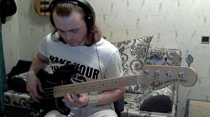 Ария-Без Тебя (bass cover)