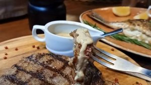 Рестораны Новосибирска, Ресторан Барак, вкусные блюда, приятный сервис, уютная обстановка!