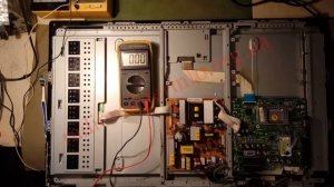 Простой ремонт телевизора "Samsung LE32A430T1".