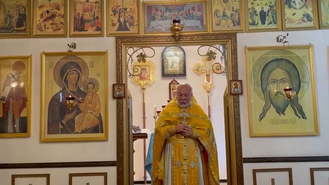 ПОСЛЕДНЯЯ Проповедь иерея Владимира Михальцова, 24.10.2021 г., 03.11.2021 г. отче отошел ко Господу смотреть онлайн