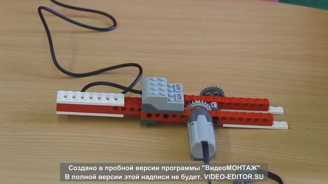 Образовательное видео Рябовой Анны. Собираем модель