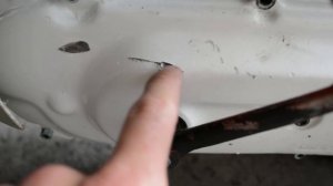 УПАЛ СО СКУТЕРА | YAMAHA реально живучая