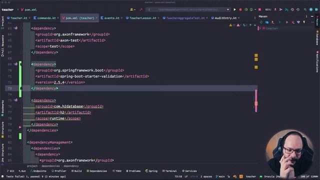 EVENT MODELING: DDD COM SPRING BOOT E AXON PARTE II смотреть онлайн