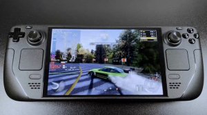 Steam Deck OLED CarX Drift Racing Benchmark (Unlocked FPS) & Best Settings
