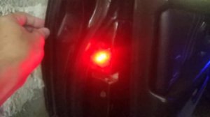 Сигнал открытия двери