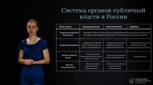 Органы публичной власти современной России | Открытый университет