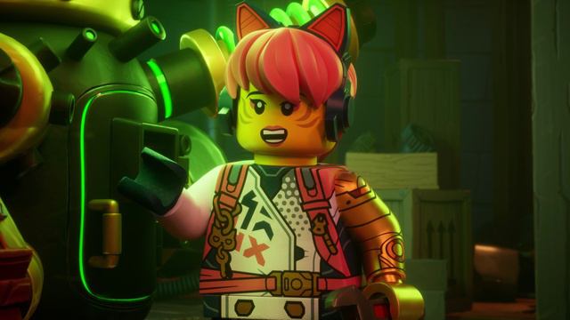 Ninjago | 16. Земля утраченных надежд  Land of Lost Thing