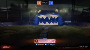 Rocket League®_20221031 Ghostbusters Ecto-1 win! Happy Halloween!