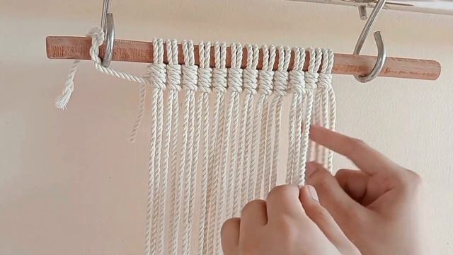 Macrame - Easy Diy Macrame Coaster 🍵⬜-Macrame For Beginners - New Pattern смотреть онлайн