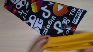 Шьем лосины для девочки