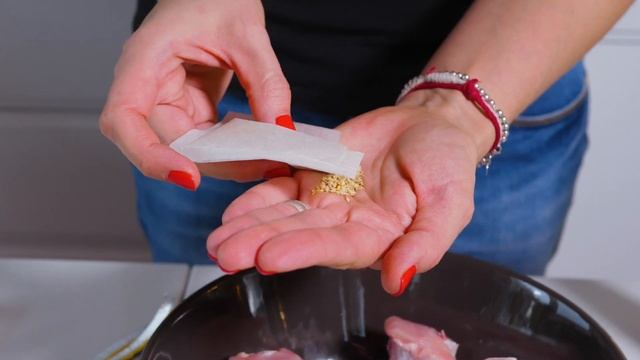 Курица в имбирно-лимонном маринаде / Chicken marinade with Gold Kili Ginger Lemon Bag смотреть онлайн