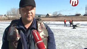 Мальчик провалился под лед