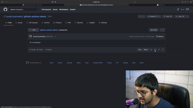 Introduction to GitHub Actions CI/CD смотреть онлайн