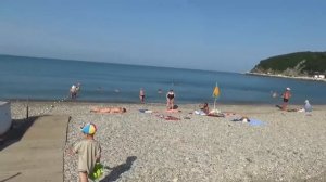 п. Новомихайловский, гостиница "Парус": обзор жилья. Сколько до моря?