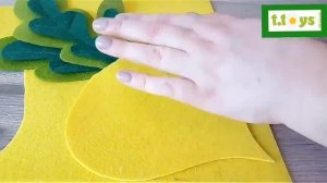 МК РЕПКА для Домашнего Кукольного Театра