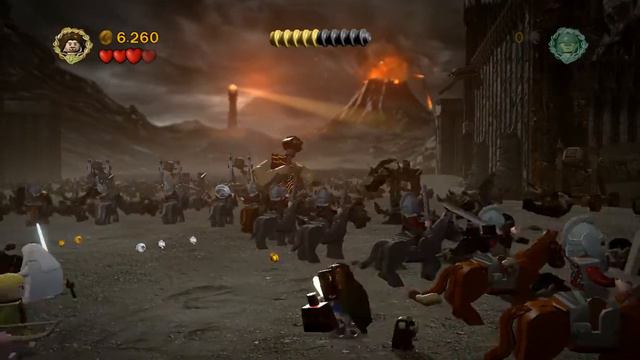 Прохождение игры LEGO The Lord of the Rings Часть 16 Черные врата. смотреть онлайн