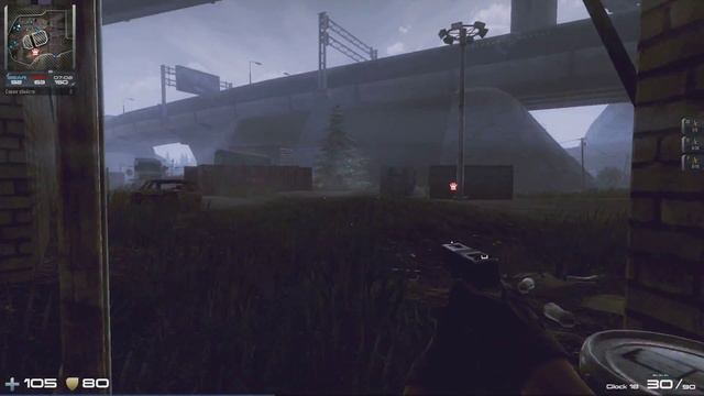 Contract Wars: АС ВАЛ МОД 3 на "Развязке" смотреть онлайн