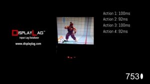 PC Input Lag Test: NVIDIA GeForce CP V-Sync + Maximum Pre-Rendered Frames (1)
