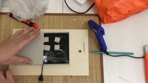 Сделали рекламный щит!!! Современные технологии!!! На площади будет показывать телевизор!!!