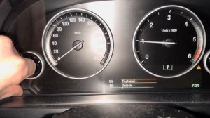 Запуск в мороз BMW F15 30d