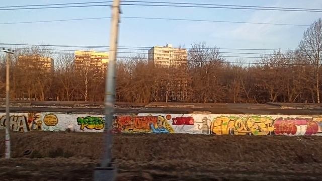 D1 МЦД Москва проезд на электропоезде перегон Окружная - Дегунино|Московский транспорт