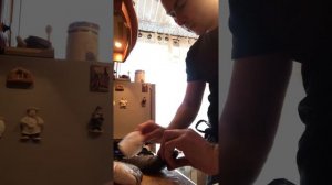 Готовим Дорадо на сковородке