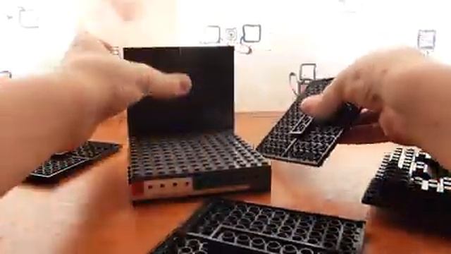 ШКАТУЛКА из ЛЕГО - LEGO - Инструкция по сборке смотреть онлайн