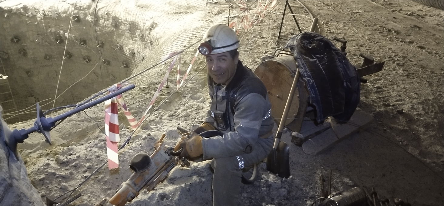 Моя работа.Проходка бункеров. смотреть онлайн