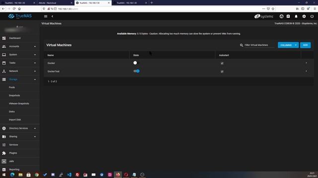 Macchina virtuale, Docker e Portainer con TrueNAS #9 смотреть онлайн