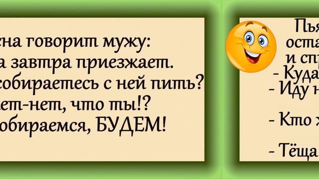 "Кума приезжает..."Анекдоты! Юмор для Вас! )) смотреть онлайн