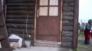 Моя баня из валежника