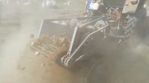 Однорядная картофелекопалка под заказ