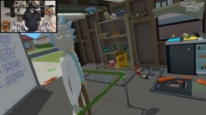 КЛОН, КОТОРЫЙ ВСЕХ СПАС ► Rick and Morty: Virtual Rick-ality #4