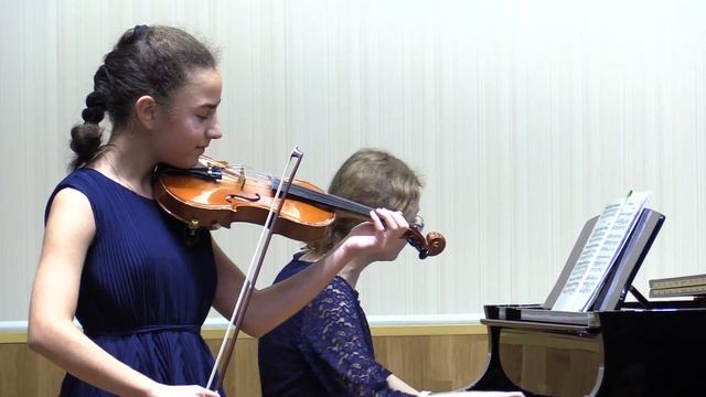 Л. Бетховен «Контрданс» смотреть онлайн