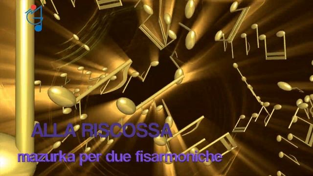 ALLA RISCOSSA mazurka per due fisarmoniche e orchestra смотреть онлайн