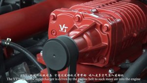 Nissan patrol/xterra VQ40 twin screw supercharger (TVS supercharger body),high performance boost