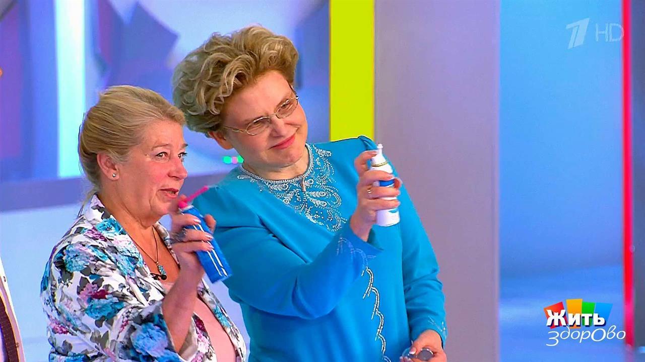 Как лечить простуду после 55 лет? Жить здорово! Фрагмент выпуска от 15.09.2017