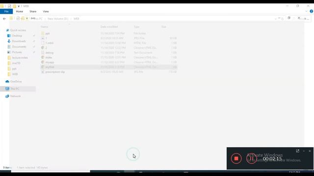 Web Engineering V3: First web application | Run HTML file using Tomcat смотреть онлайн