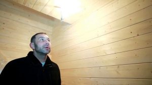 Дачный дом из двойного бруса. Технология Двойной брус. Компания Строй Артель Урал